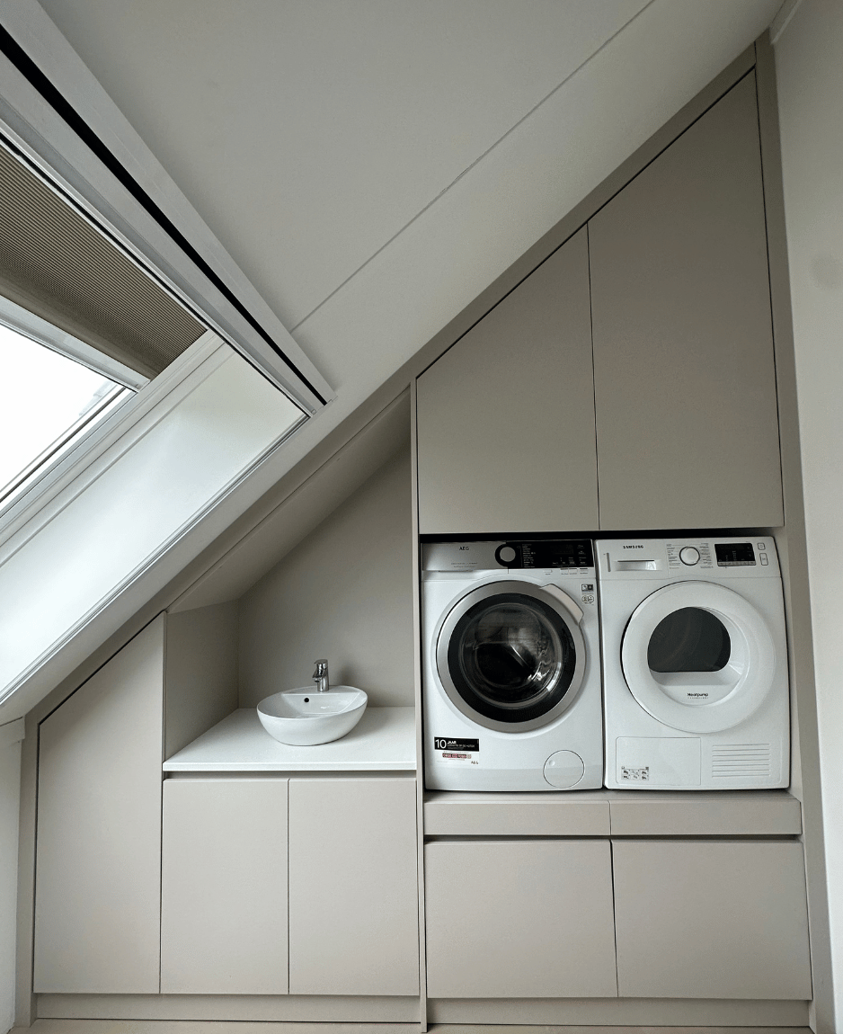 Çamaşır Makinesi Dolapları - Premium özel mobilya tasarımları