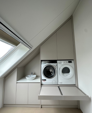 Çamaşır Makinesi Dolapları projesi 3