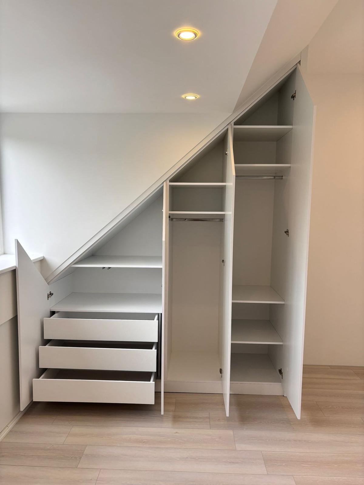 Özel Yapım Depolama Dolapları projesi 2