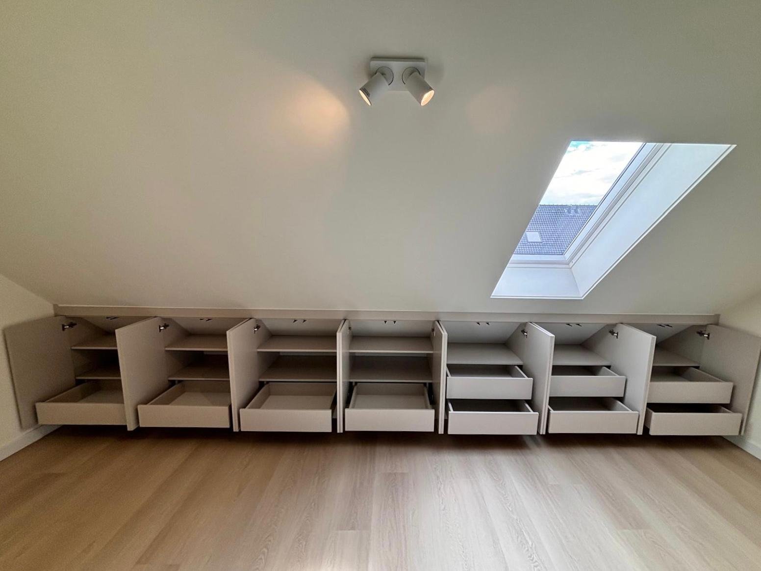 Özel Yapım Depolama Dolapları projesi 3