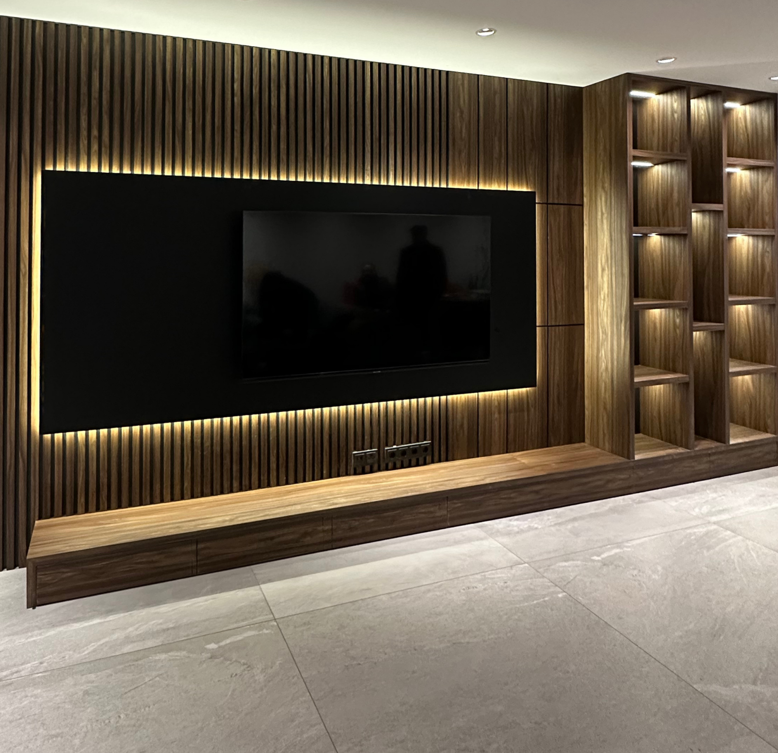 Şine Duvarlar - Premium özel mobilya tasarımları