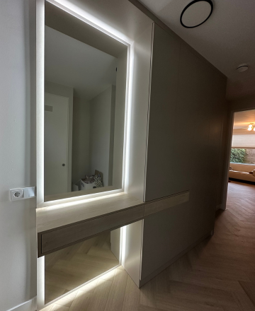 Lüks Giyinme Odası